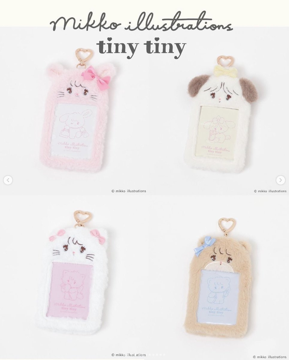hphpmikko's tweet photo. ♡コラボのお知らせ♡

mikko illustrations × tiny tiny
ついに先行予約が開始となりました✨
とてもかわいいラインナップです！

https://t.co/4E4bw7aY1A

店頭での販売は3/13(木)〜
💝本発売時にはルミネエスト新宿店限定のノベルティキャンペーンも実施決定📢

詳細はInstagramアカウント
 @ tinytiny_officialをチェックしてね！
