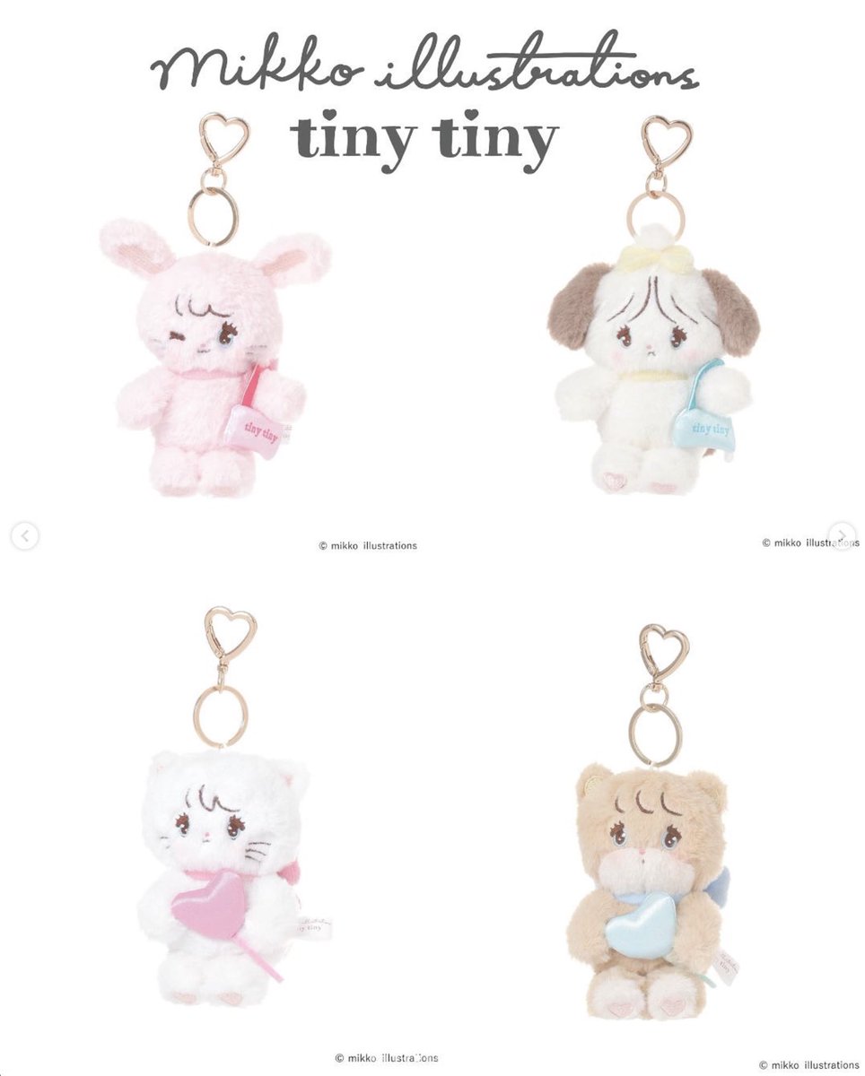 hphpmikko's tweet photo. ♡コラボのお知らせ♡

mikko illustrations × tiny tiny
ついに先行予約が開始となりました✨
とてもかわいいラインナップです！

https://t.co/4E4bw7aY1A

店頭での販売は3/13(木)〜
💝本発売時にはルミネエスト新宿店限定のノベルティキャンペーンも実施決定📢

詳細はInstagramアカウント
 @ tinytiny_officialをチェックしてね！
