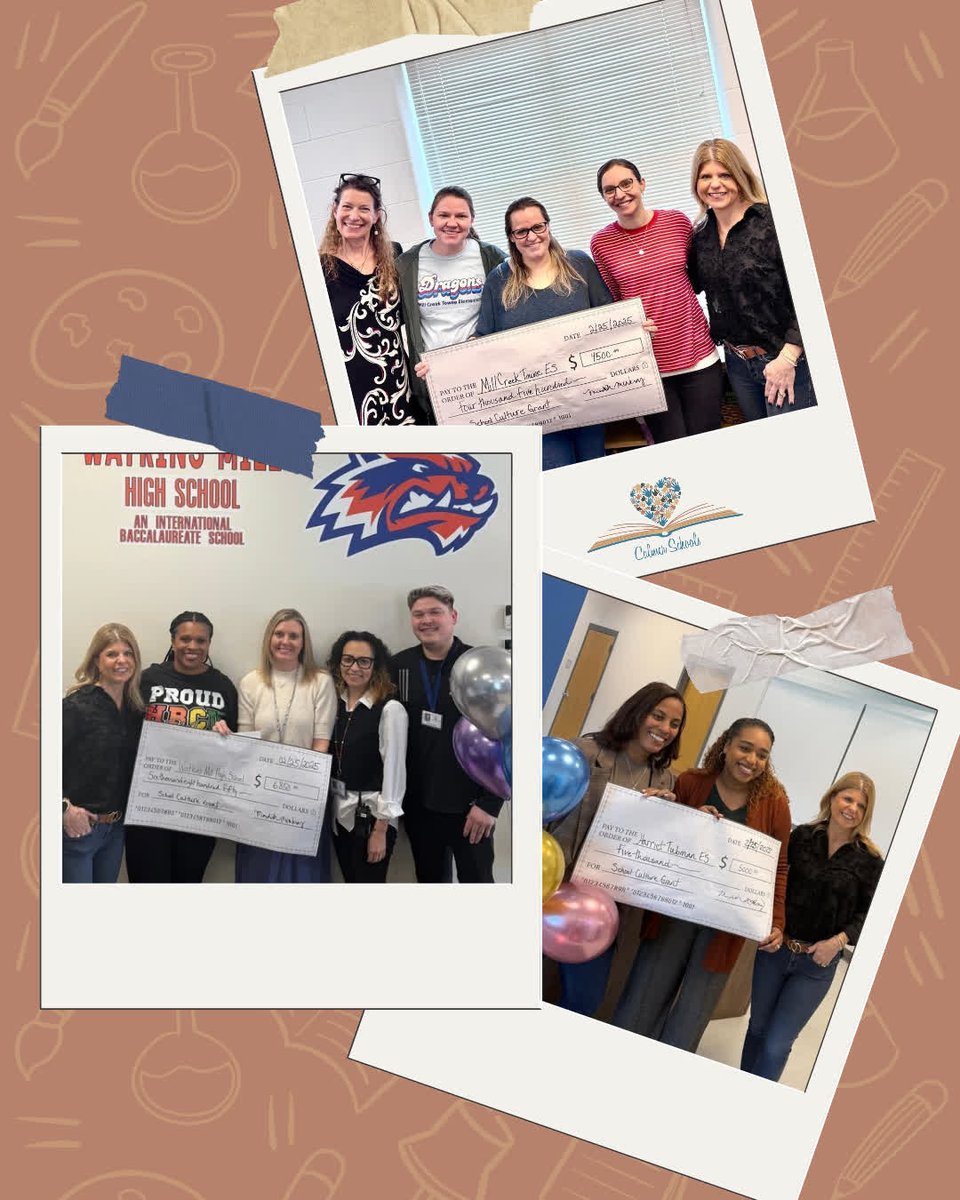 Meredith McNerney (@calmerschools) on Twitter photo This year, five grand prize winners from Montgomery County Public Schools and five honorable mentions from both Montgomery and Prince George’s Counties were selected for their innovative initiatives! 
#CalmerSchools #TraumaInformedCare #EducatorWellbeing #MindfulnessInSchools This year, five grand prize winners from Montgomery County Public Schools and five honorable mentions from both Montgomery and Prince George’s Counties were selected for their innovative initiatives! 
#CalmerSchools #TraumaInformedCare #EducatorWellbeing #MindfulnessInSchools