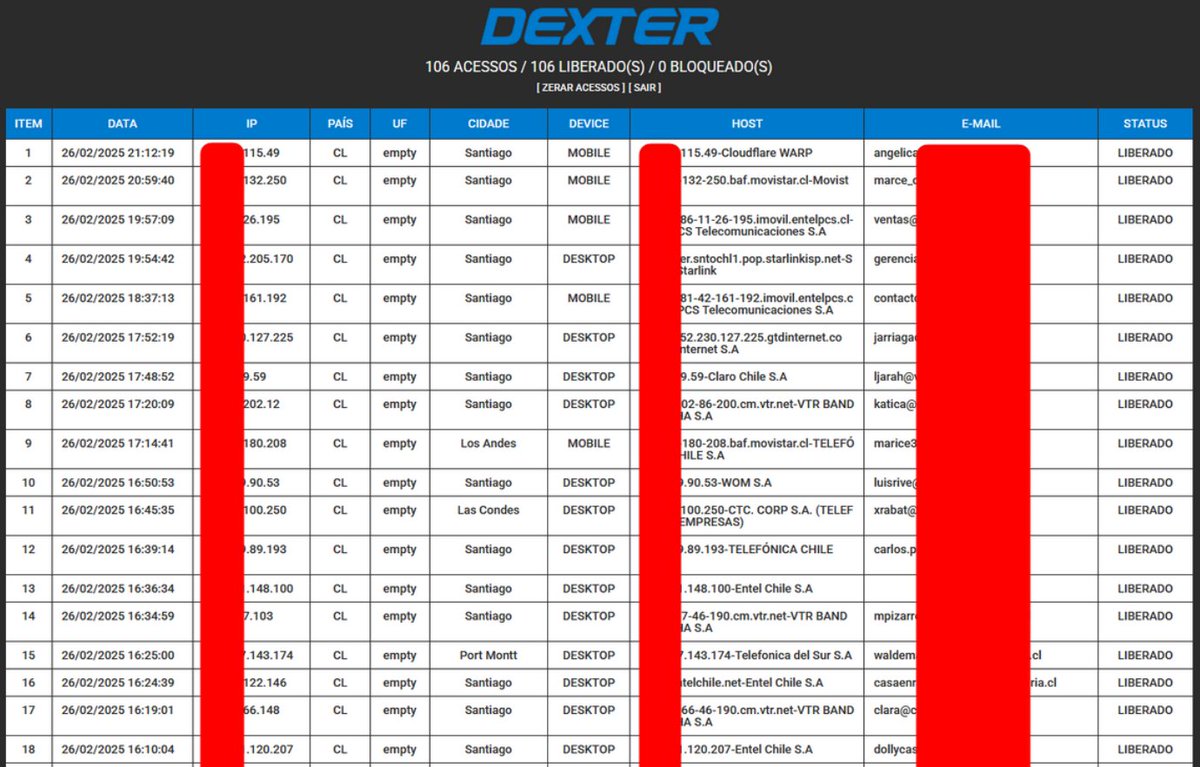 1ZRR4H's tweet image. Nueva campaña de #Mekotio suplanta al Ministerio de Energía con mensaje: "Alerta de Posible Apagón Eléctrico" en relación al corte de luz masivo en Chile 🇨🇱 / @MinEnergia ⚠️

Panel muestra 106 descargas potenciales.

Atacantes descargan un MSI benigno que corresponde al software…