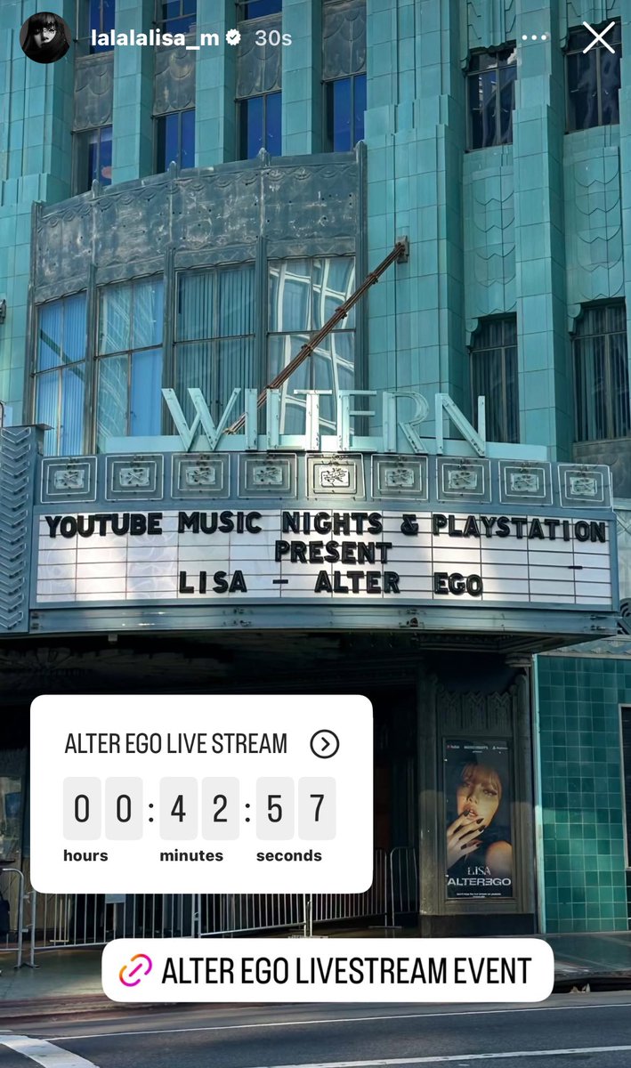 LaliceUpdates's tweet photo. #LISA IG story update:

@wearelloud https://t.co/VHcPzPQb4E