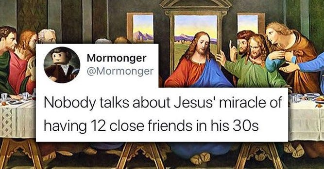 LEGO Joseph Smith tweet media