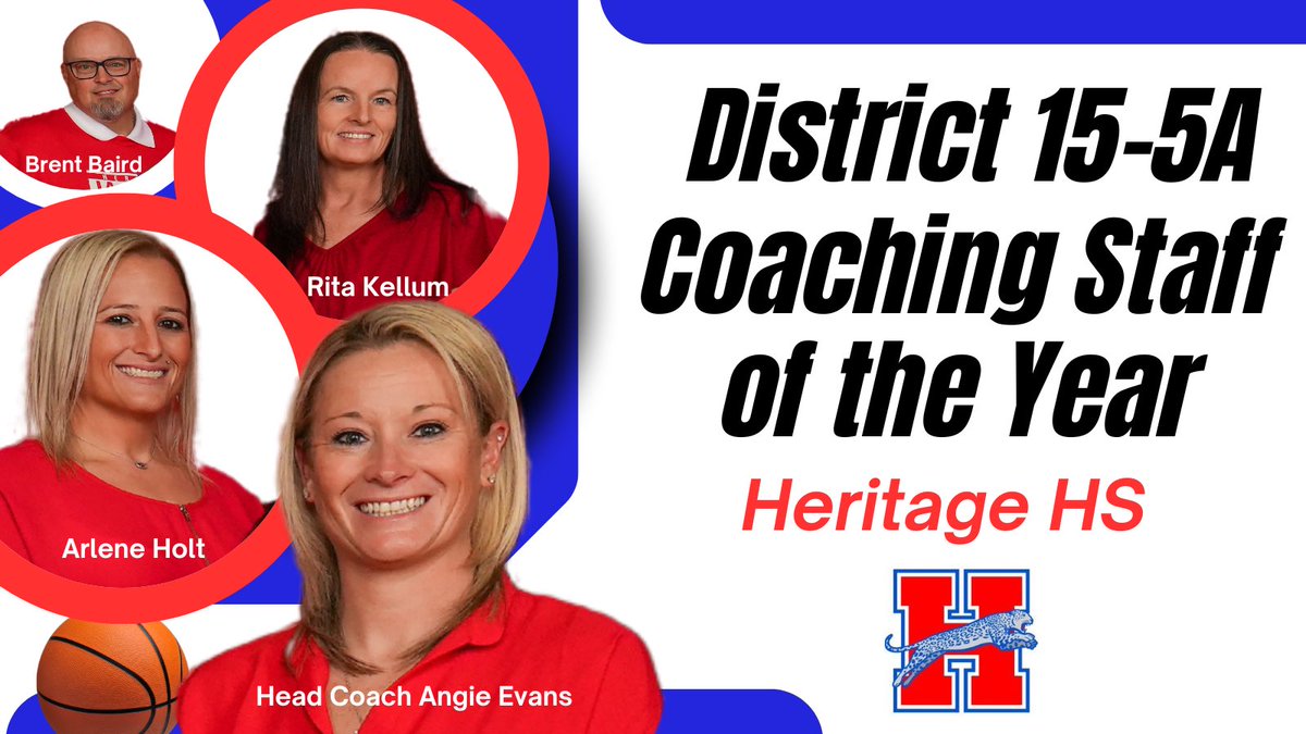District 15-5A Coaching Staff #TEAM #GD2BAJ <a href="/MidloHeritage/">Heritage HS</a> <a href="/MISD_Athletics/">Midlothian ISD Athletics</a>