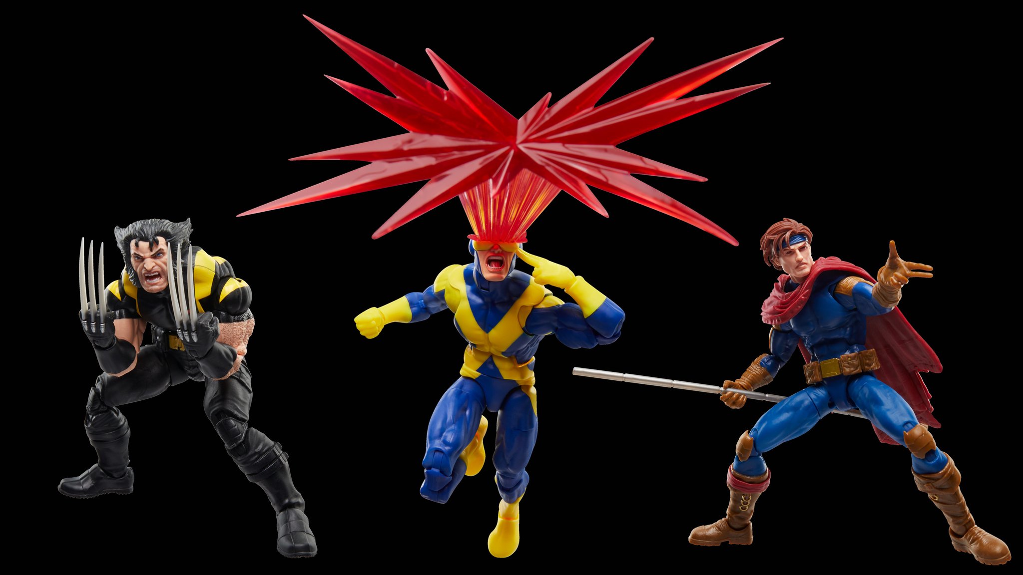 マーベルレジェンドX-MEN VHS サイクロプス　ウルヴァリン2体セット マーベルレジェンドX-MEN VHS サイクロプス ウルヴァリン2体