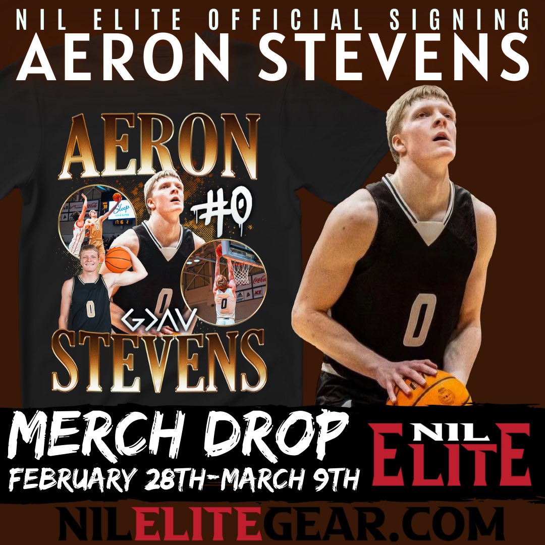 Clothing drop on Friday‼️Only available until March 9th!! I appreciate all the support. <a href="/NILEliteGear/">NIL Elite</a> <a href="/nilelitehoopers/">NIL Elite Hoopers</a>
