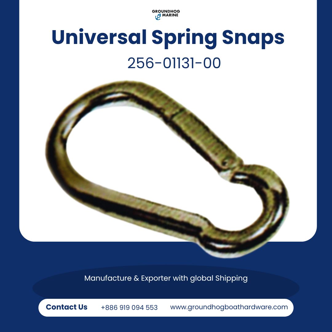 MarineGroundhog's tweet image. 🎯Universal Spring Snaps For Boats

Item Number: 256-01131-00
Product link:
groundhogboathardware.com/buy/main_produ…

Contact us for quotation:
📩 seller@groundhog.cc
☎️ +886 919094553 (WhatsApp)
🌐 groundhogboathardware.com
#universalspringsnaps #SpringSnap #springsnaps #boatspringsnaps #boatsnap