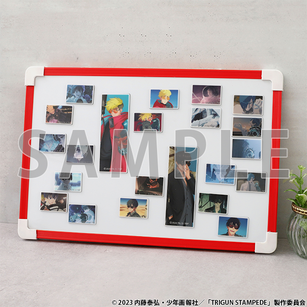 ◤◢◤◢◤◢◤◢◤◢◤◢◤◢◤◢

『TRIGUN STAMPEDE EXHIBITION』
　　　グッズ情報第2弾！！

◤◢◤◢◤◢◤◢◤◢◤◢◤◢◤◢

原画を使用した商品やぬいぐるみが登場です！！
詳細はグッズページをチェック👀

▼グッズページ
trigun-exhibition.com/goods/

#TRIGUN
#TRIGUN展