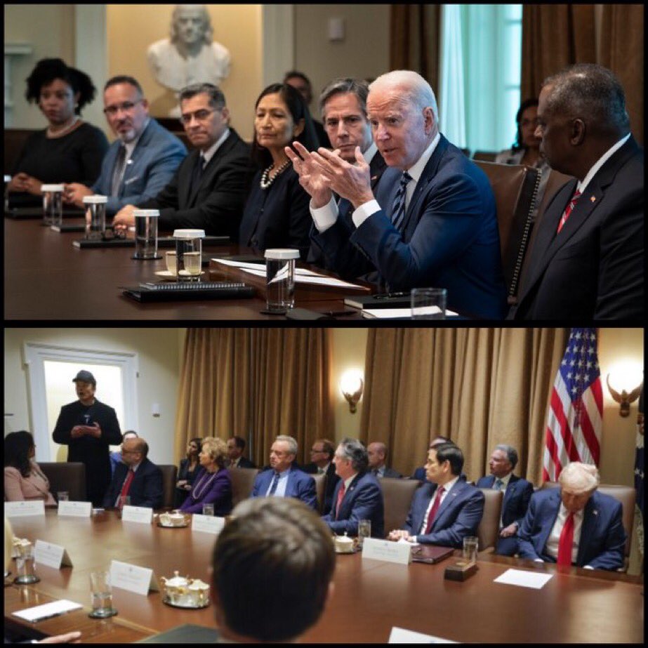 A picture is worth a thousand words. Leadership versus shit.