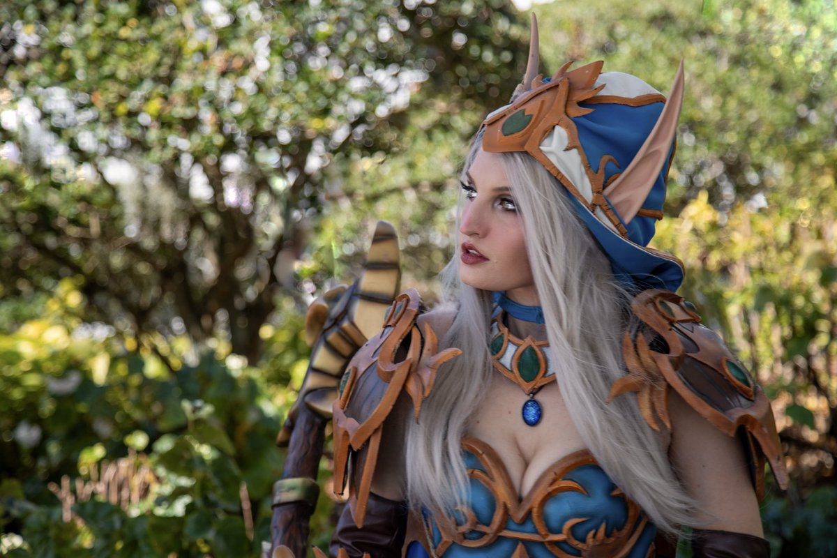 🏹 Well met, Ranger General 💙

Photo by Tisdale Photography