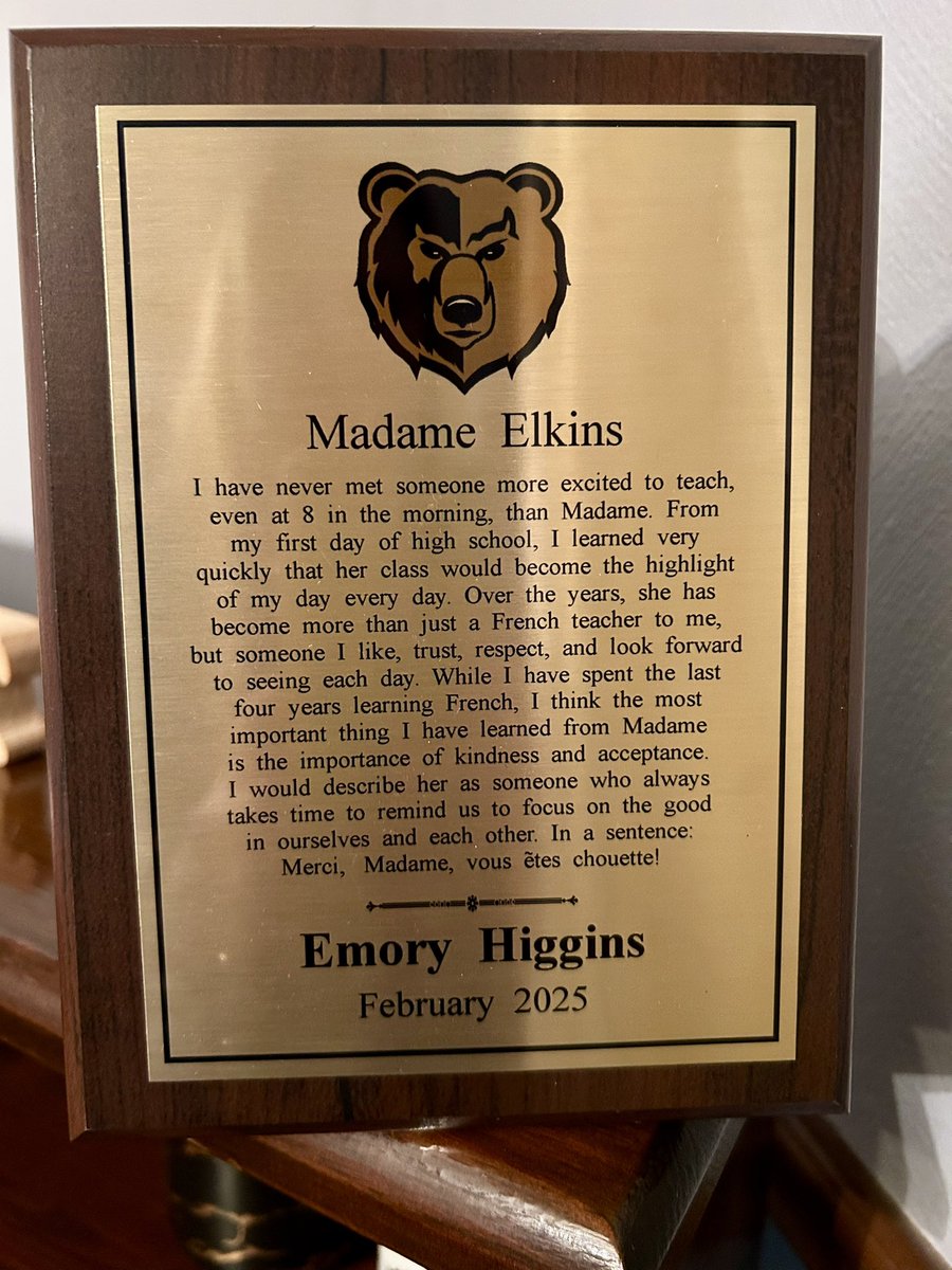 Rebecca Elkins (@shsmadame) on Twitter photo Félicitations SHS Class of 2025 Top Ten! I am truly honored to be Emmie Higgins most influential educator. I have been blessed with 6 of the Top Ten in class. These young ladies are going to do GREAT things. 👩🏼🎓🇫🇷🥰 <a href="/shelbyhsbears/">Shelbyville High School</a> <a href="/scs_goldenbears/">Shelbyville Central Schools Corporation</a> <a href="/MrsAmyDawson/">Amy Dawson</a> <a href="/b_kompara/">Bri Kompara</a> Félicitations SHS Class of 2025 Top Ten! I am truly honored to be Emmie Higgins most influential educator. I have been blessed with 6 of the Top Ten in class. These young ladies are going to do GREAT things. 👩🏼🎓🇫🇷🥰 <a href="/shelbyhsbears/">Shelbyville High School</a> <a href="/scs_goldenbears/">Shelbyville Central Schools Corporation</a> <a href="/MrsAmyDawson/">Amy Dawson</a> <a href="/b_kompara/">Bri Kompara</a>