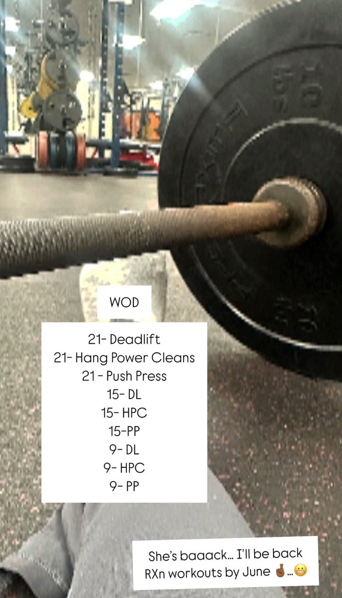 ✨💪🏽Working my way back up💪🏽✨