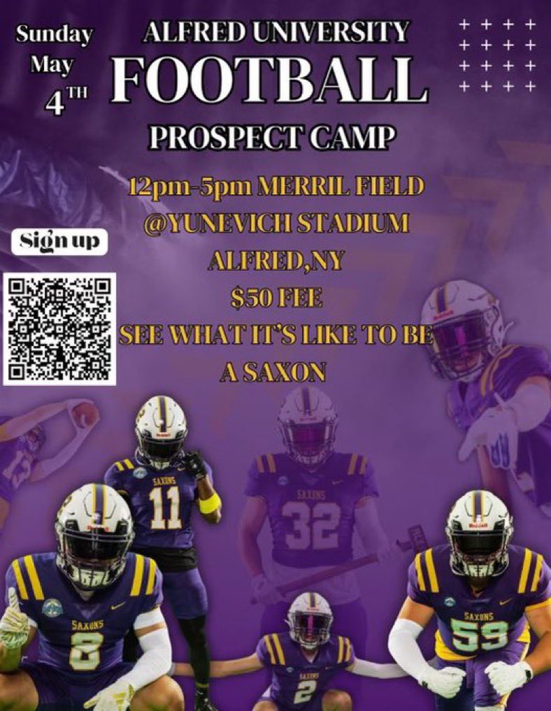 Chris Dimeo (@chrisdimeo28) on Twitter photo I am very excited to visit <a href="/AUSaxonFootball/">Alfred U Football</a> on May 4th for their prospect camp. Thank you <a href="/MaccusD/">Maccus Dinsmore</a> for the invite <a href="/ScitFootball/">Scituate Football</a> <a href="/ScitStrength/">Scituate Speed and Strength</a> I am very excited to visit <a href="/AUSaxonFootball/">Alfred U Football</a> on May 4th for their prospect camp. Thank you <a href="/MaccusD/">Maccus Dinsmore</a> for the invite <a href="/ScitFootball/">Scituate Football</a> <a href="/ScitStrength/">Scituate Speed and Strength</a>