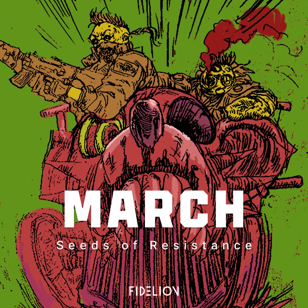 From shattered ground, the smallest seeds will rise