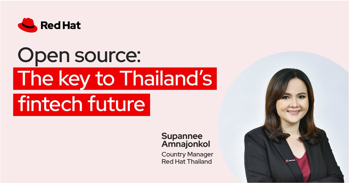 RedHatAPAC's tweet image. Virtualisation is back, and Red Hat is leading the way! Red Hat's Suphanni Amnatmongkol discusses how Red Hat #OpenShift #Virtualisation helps businesses manage #VMs while transitioning to modern IT. bit.ly/4aN4Jhq