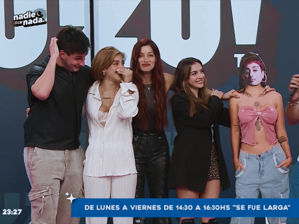 Mi familia, mi tribu, mi hogar, mi manada. Luzu ❤️‍🩹 #nadiedicenada