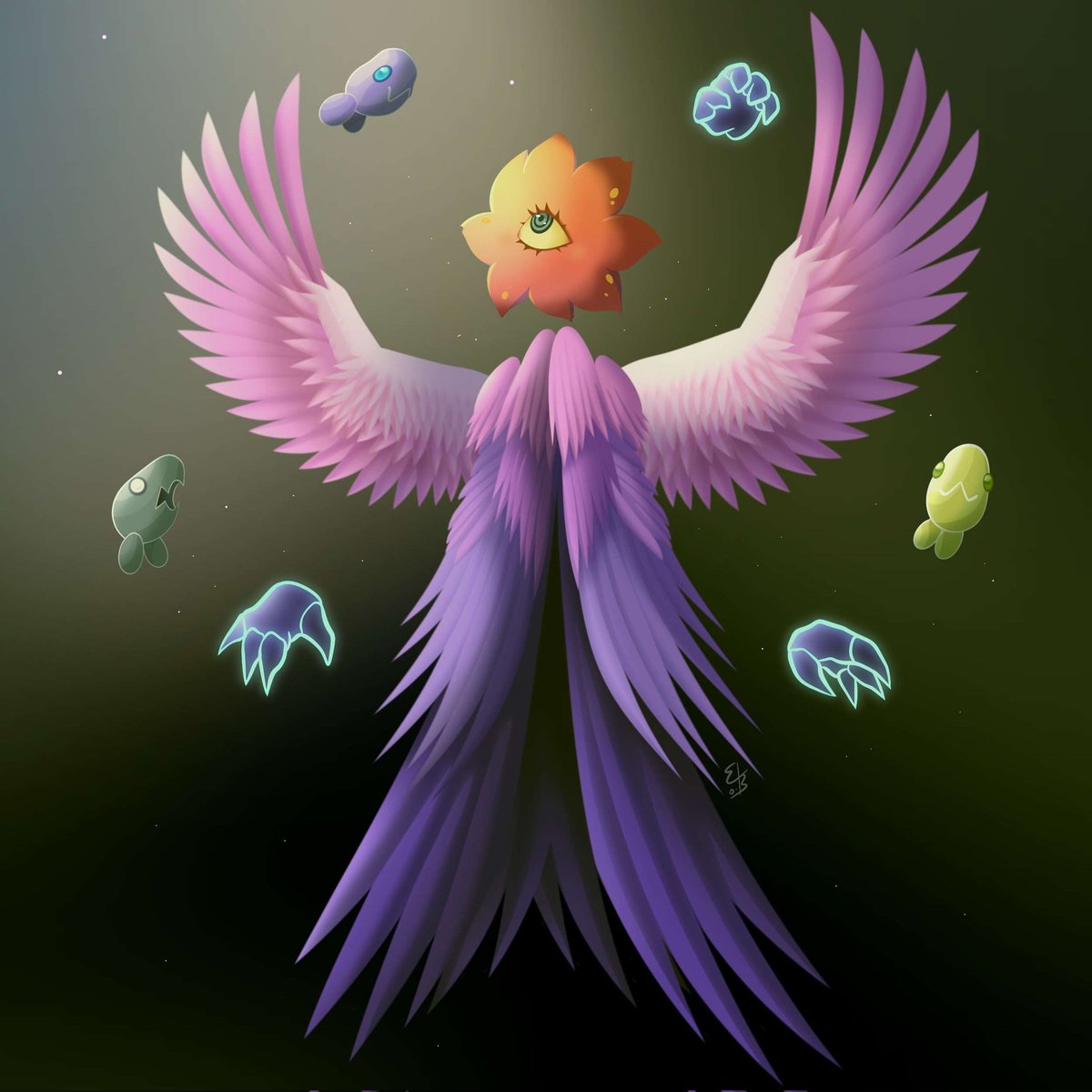 Emb364's tweet image. Some old MSM art I haven't shared here yet! #MSM #mysingingmonsters #mysingingmonstersfanart #msmfanart