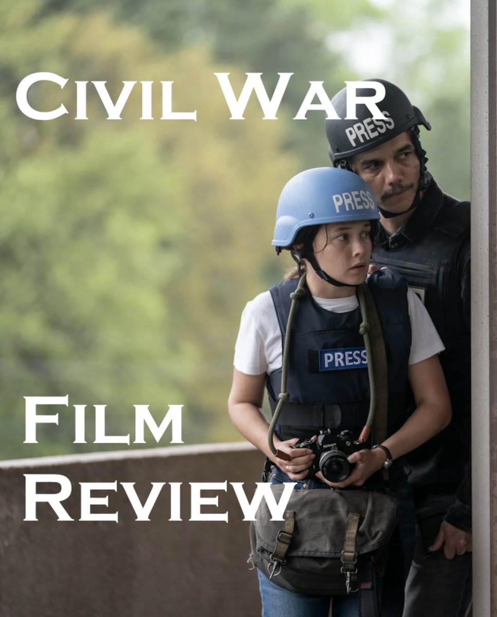 csustanpenumbra's tweet image. Attention film fans!
On our website, you can find our first review of the Spring semester covering "Civil War." Check it out at https:// penumbraonline.com/reviews-spring!
Check out our guidelines on our website if interested in sumbitting a review!
#penumbra #callforreviews #filmreview