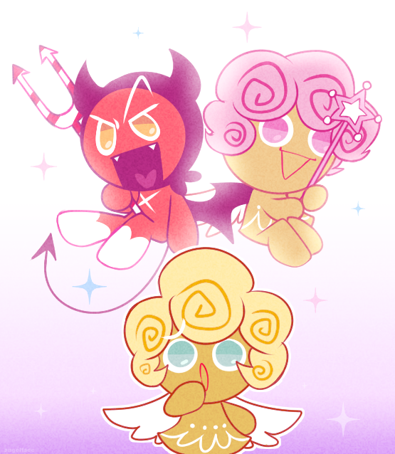 I AM DEVIL COOKIE'S ONLY FAN!!!!!!!!!!! IF THERE ARE NO MORE DEVIL COOKIE FANS, I AM DEAD!!!!!!!!!!!!! 
