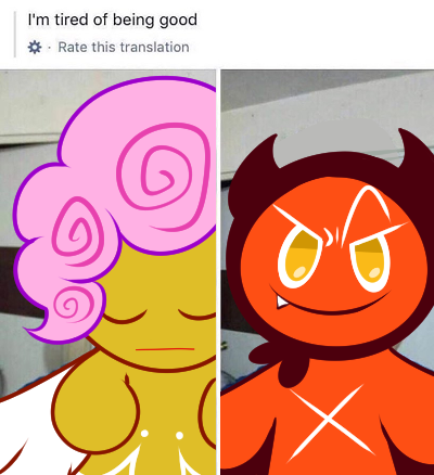 I AM DEVIL COOKIE'S ONLY FAN!!!!!!!!!!! IF THERE ARE NO MORE DEVIL COOKIE FANS, I AM DEAD!!!!!!!!!!!!! 