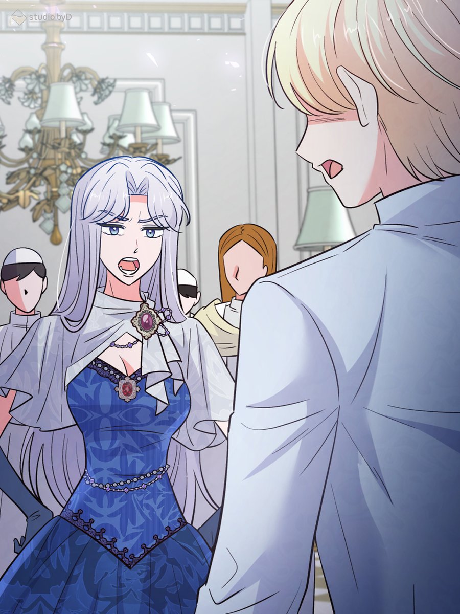 🔔<시녀님은 육아가 싫어요> 62화 업로드🔔

드디어 만난 원작 주인공들 엘시어스&amp;미카엘!
미카엘을 만나자마자 엘시어스는
참지 않고 또 다시 망언을 뱉는데…😥

👉 naver.me/FM14QXhR

#네이버웹툰 #매일플러스 #네이버시리즈 #웹툰 #로판