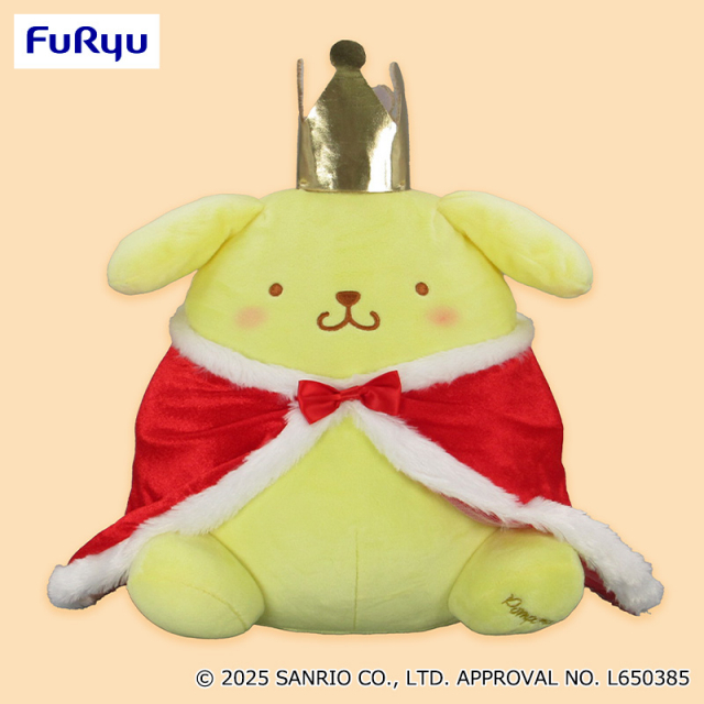 pompompurin_net's tweet photo. 2025年03月3週登場

ポムポムプリン
おめでとう！アニバーサリーBIGぬいぐるみ

https://t.co/8DTFW8T4Ji https://t.co/BjES4PoNrJ