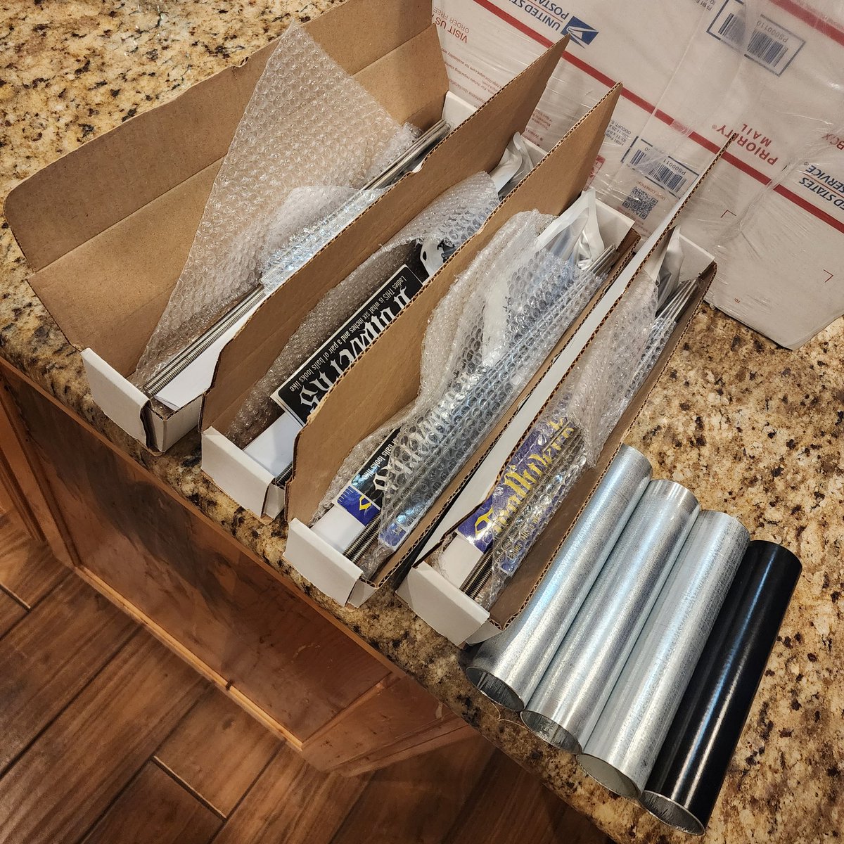 Random customers will get a black fence post at no extra charge.