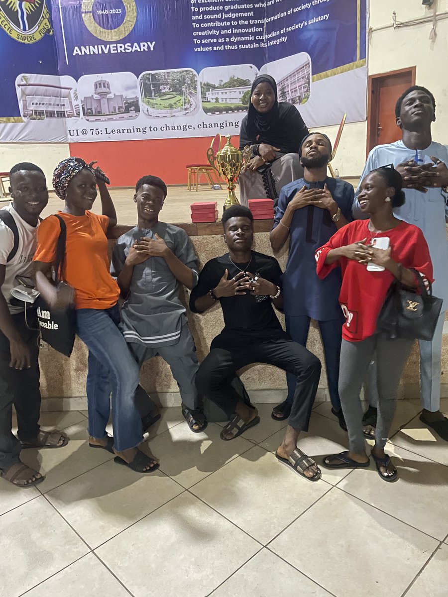 FATSSSA_UI's tweet image. GM, 2025 JAWWAR WINNER - Faculty of The Social Sciences University of Ibadan, Ibadan.