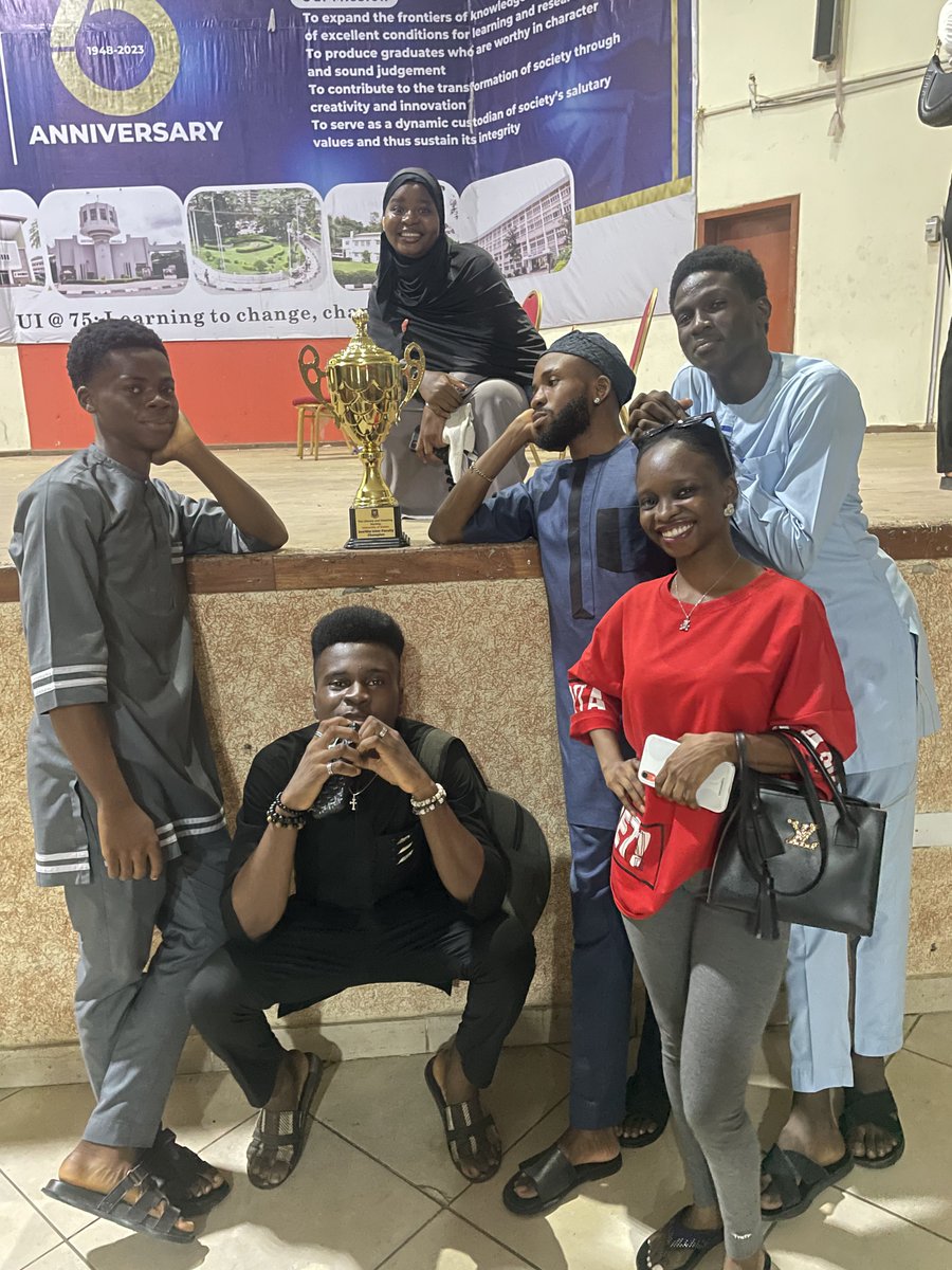 FATSSSA_UI's tweet image. GM, 2025 JAWWAR WINNER - Faculty of The Social Sciences University of Ibadan, Ibadan.