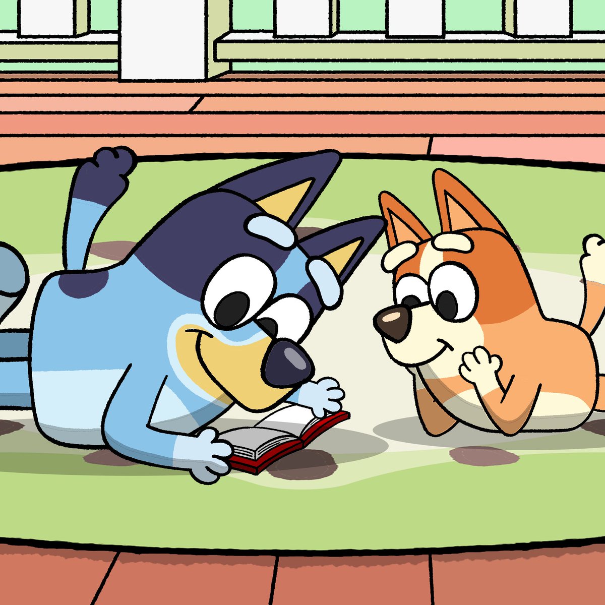OmoonphaseO's tweet photo. It’s (almost) the weekend!

Bluey and Bingo from “Bluey”

#bluey #bingo #ludostudio https://t.co/wUgXssER1f