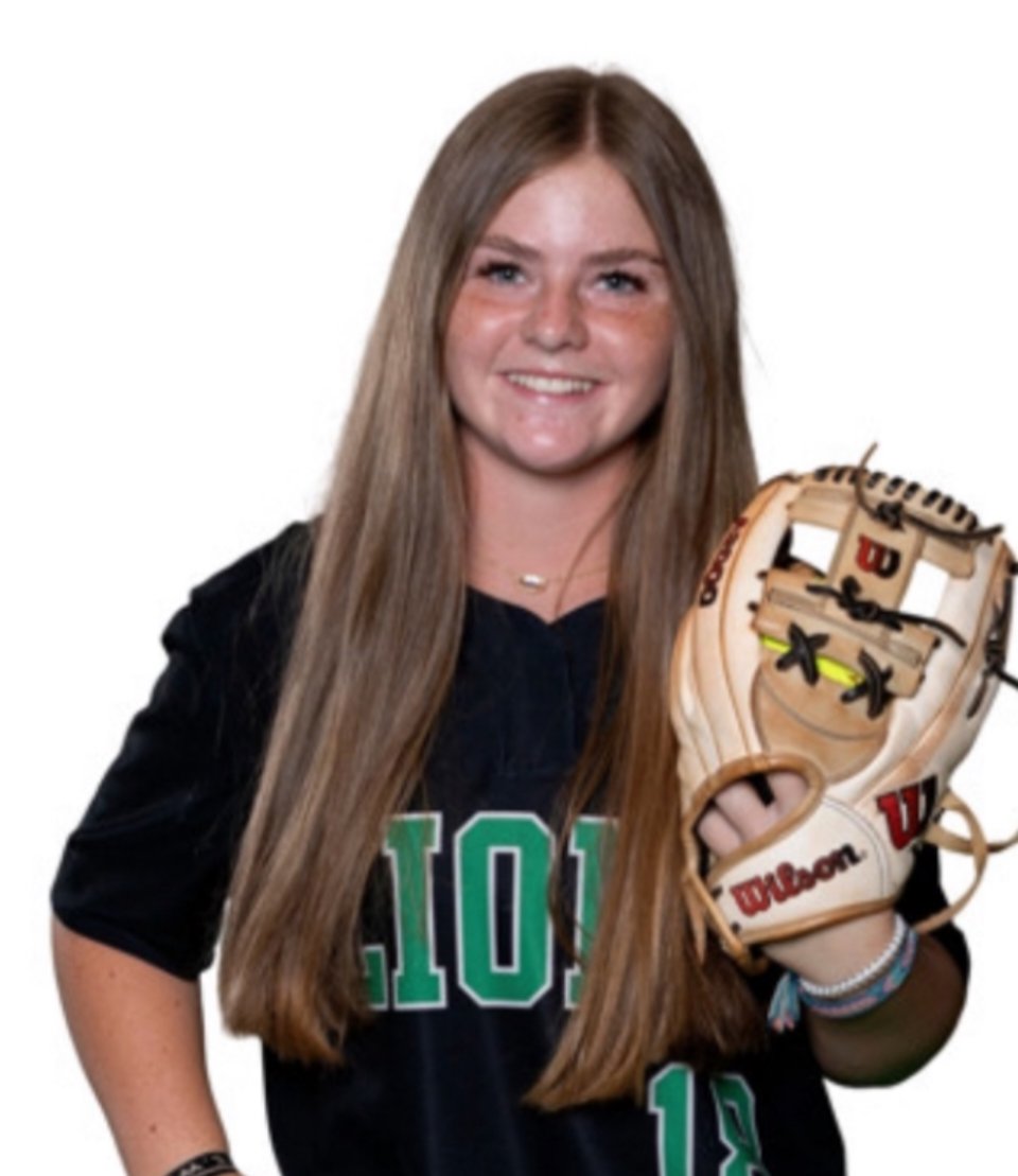 We would like to welcome Ella Kinder to our team. Ella is an infielder with a very smooth glove and a lot of range. She also bring a very strong bat and an excellent eye at the plate.