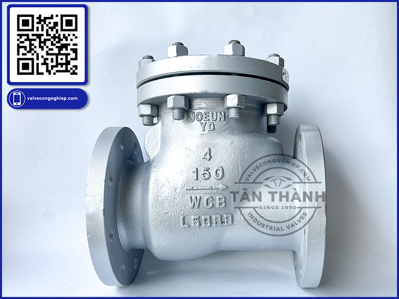 valvecongnghiep's tweet photo. Van 1 chiều thép WCB nối bích ANSI Class 150 Joeun là siêu phẩm chất lượng tại van Tân Thành. Xem ngay tại:
https://t.co/16dwSs2AYV
#vanmotchieu #van1chieu #checkvalve #valvecongnghieptanthanh #vantanthanh #joeun #joeunvalve #checkvalvejoeun https://t.co/yl8rkBK1nb