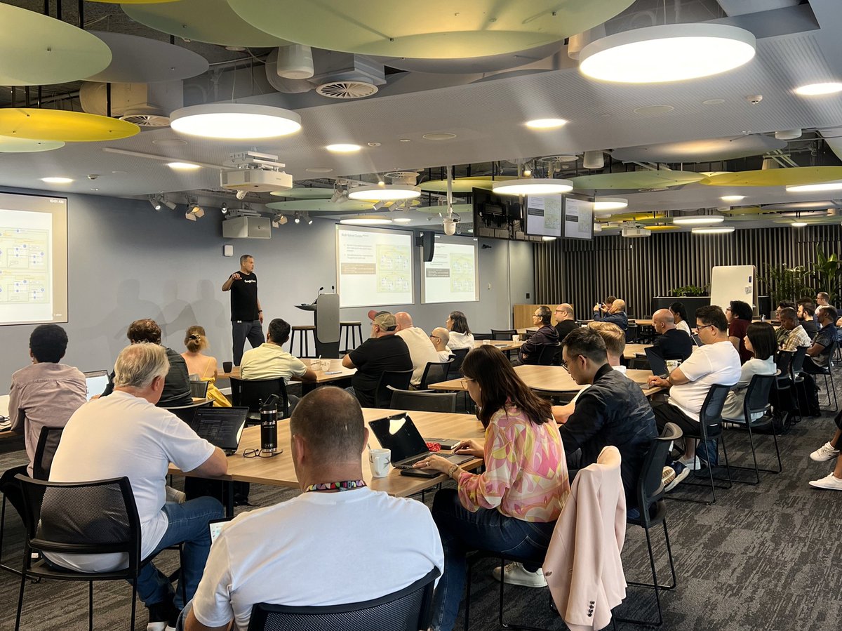 Last week we wrapped up a fantastic Google Container Day across Melbourne, Sydney and Auckland. 🚢 Fabulous to connect with the local cloud community &amp; share the tools and insights to better power app development. Thank you everyone who joined us!