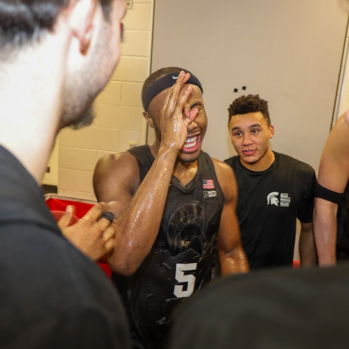 Michigan State Men's Basketball tweet media