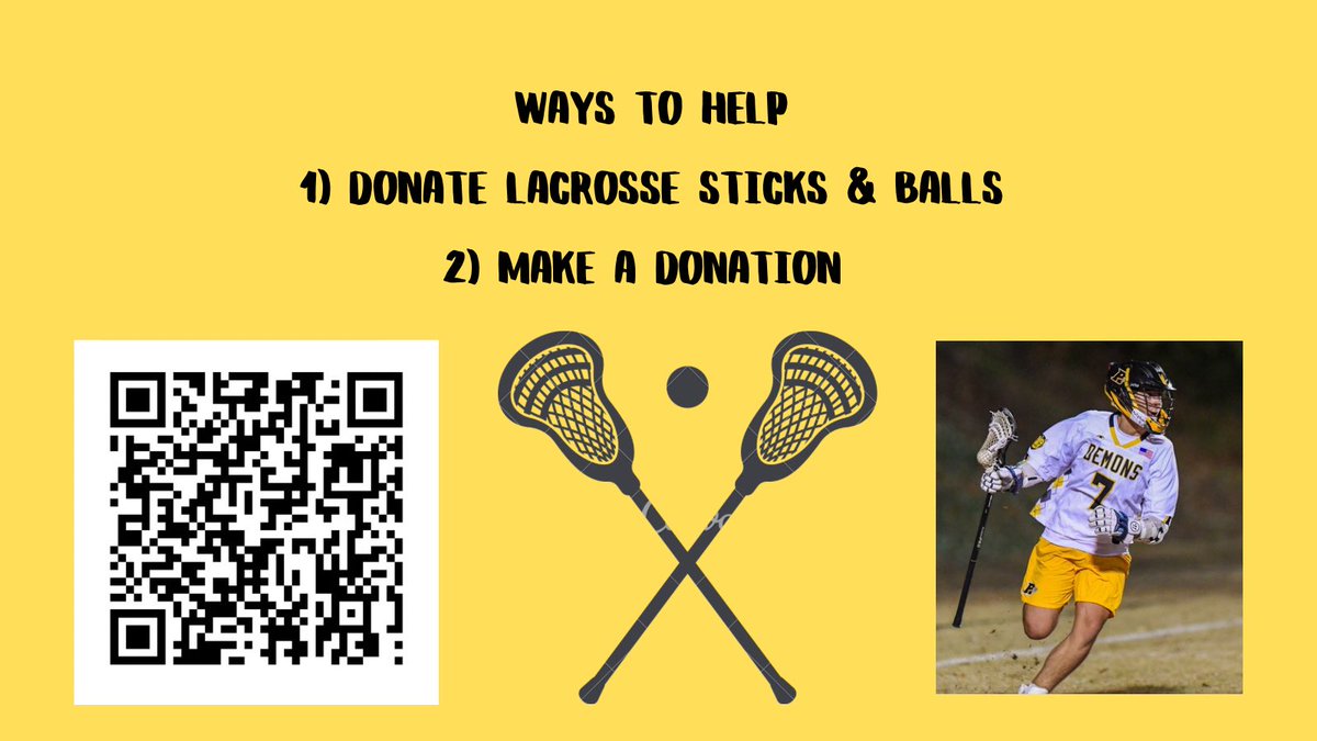 Garrett Vernon (@garrettvernon27) on Twitter photo Help support Western North Carolina High School Boys Lacrosse Teams impacted by Hurricane Helene.
Link to donate➡️ clemmons.fcsuite.com/erp/donate/cre…
<a href="/ShallowFordFndt/">Shallow Ford Foundation</a> <a href="/RJRAthletics/">Reynolds Athletics</a> <a href="/Team91CLT/">Team 91 Charlotte</a> Help support Western North Carolina High School Boys Lacrosse Teams impacted by Hurricane Helene.
Link to donate➡️ clemmons.fcsuite.com/erp/donate/cre…
<a href="/ShallowFordFndt/">Shallow Ford Foundation</a> <a href="/RJRAthletics/">Reynolds Athletics</a> <a href="/Team91CLT/">Team 91 Charlotte</a>
