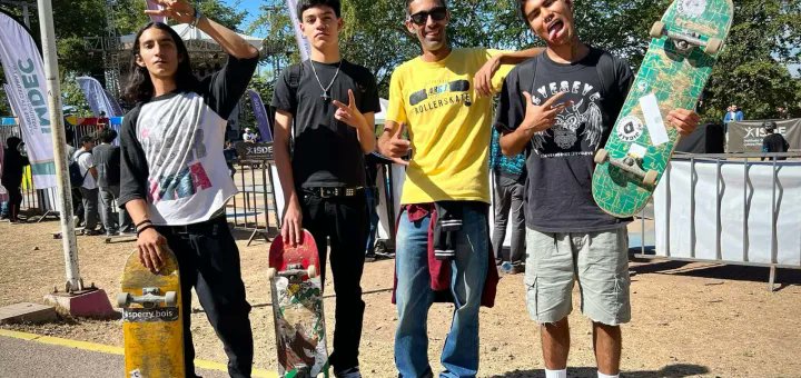Trasciende60696's tweet photo. ANUNCIA EL #ISJU LA SEGUNDA EDICIÓN DEL SK8 FEST 2025 EN CULIACÁN **
https://t.co/1AskQmgizP https://t.co/hoHkSwMSsF