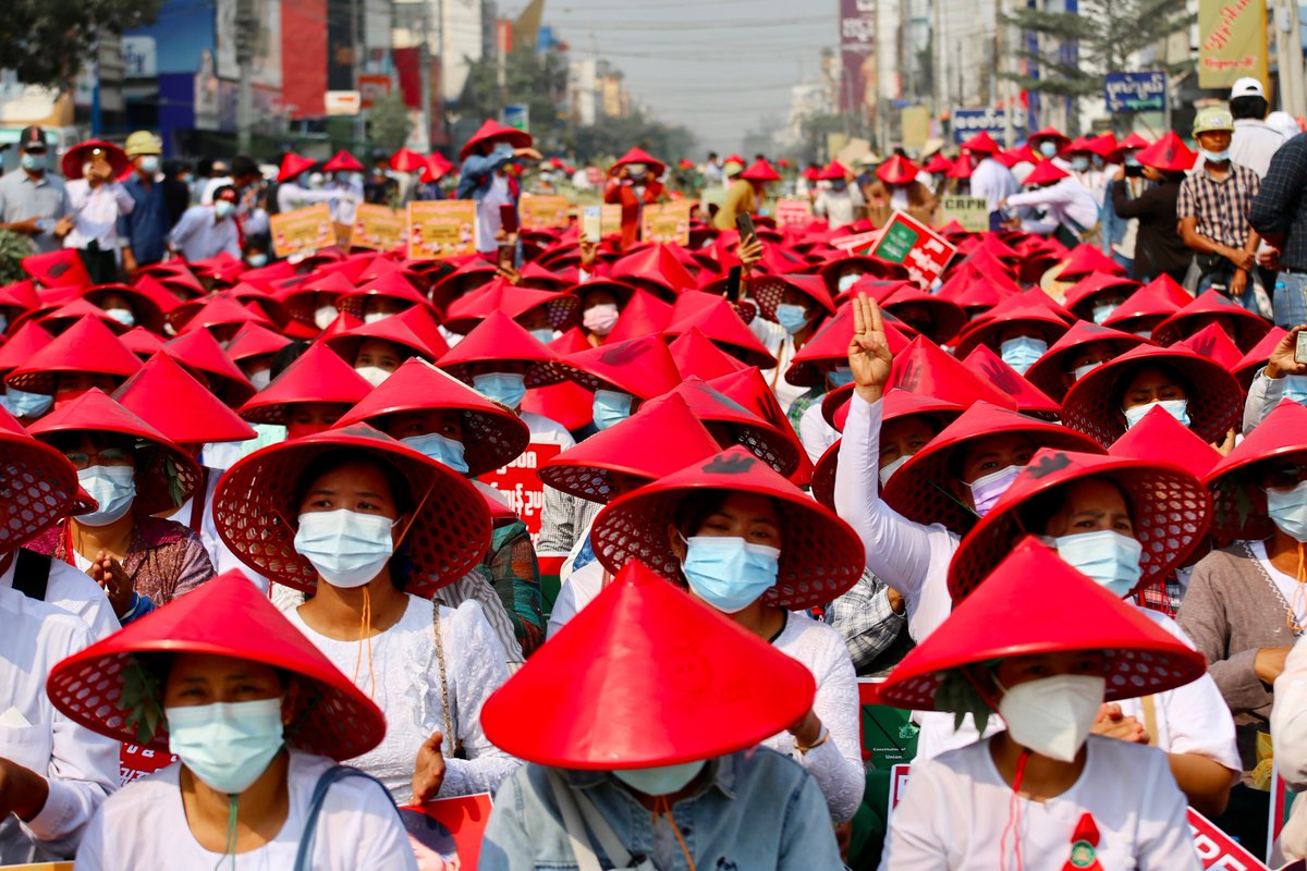 Monday March 3  Brisbane  10 am 
International Women's Day
Join UQ's  <a href="/APR2P/">APR2P Centre</a>  and  <a href="/POLSISEngage/">UQ POLSIS</a>  for a special panel discussion focusing on women in Myanmar and the launch of ALTSEAN-Burma's "Women's Voices from the Revolution".
events.humanitix.com/international-…