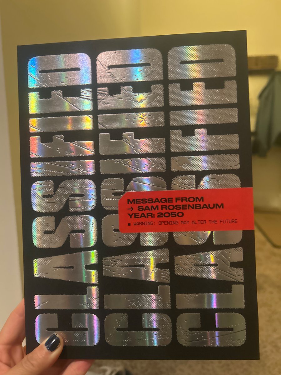 Sam Rosenbaum (@sammskiii) on Twitter photo Legit scared to open this thing <a href="/WizLikeWizard/">Wiz π¨βπ</a> <a href="/spacecadet/">Spacecadet π¨βπ</a> I donβt want to alter the space time continuum π€£ π©π½βπ π Legit scared to open this thing <a href="/WizLikeWizard/">Wiz π¨βπ</a> <a href="/spacecadet/">Spacecadet π¨βπ</a> I donβt want to alter the space time continuum π€£ π©π½βπ π
