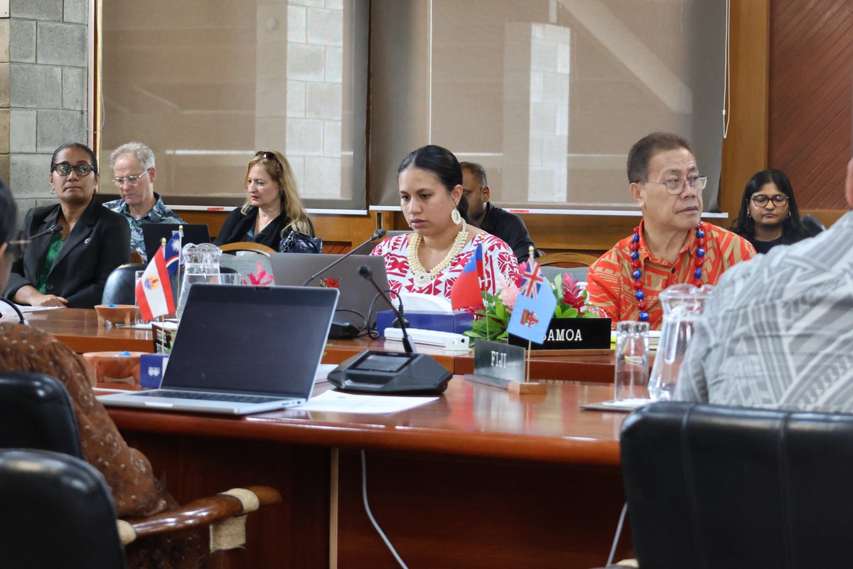 Pacific EU Trade (@pacificeutrade) on Twitter photo #HappeningNow
The Forum Trade Officials Meeting (FTOM) continues today after commencing yesterday afternoon, at #PIFS.
Director Programmes & Initiatives <a href="/ZarakFJ/">Zarak Khan</a> delivered remarks on behalf of Acting Secretary-General, Desna Solofa, “as we engage in today’s discussions, let us #HappeningNow
The Forum Trade Officials Meeting (FTOM) continues today after commencing yesterday afternoon, at #PIFS.
Director Programmes & Initiatives <a href="/ZarakFJ/">Zarak Khan</a> delivered remarks on behalf of Acting Secretary-General, Desna Solofa, “as we engage in today’s discussions, let us