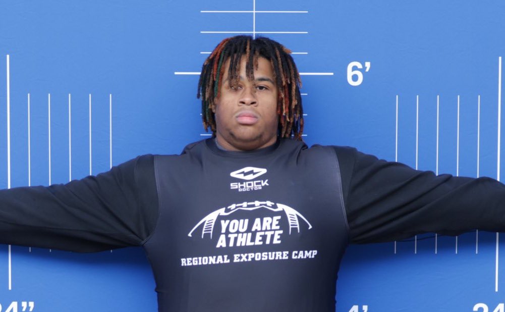 You Are Athlete (@youareathlete) on Twitter photo 4-star DL Elijah Brown (<a href="/elijah_brown27/">Elijah Brown</a>) out of Prattville HS (AL)
“Brown is a big physical load. He's hard to move on the interior but at the same time has a plethora of moves in his arsenal he can turn to get upfield and disrupt the pocket.
Brown already holds a number of 4-star DL Elijah Brown (<a href="/elijah_brown27/">Elijah Brown</a>) out of Prattville HS (AL)
“Brown is a big physical load. He's hard to move on the interior but at the same time has a plethora of moves in his arsenal he can turn to get upfield and disrupt the pocket.
Brown already holds a number of