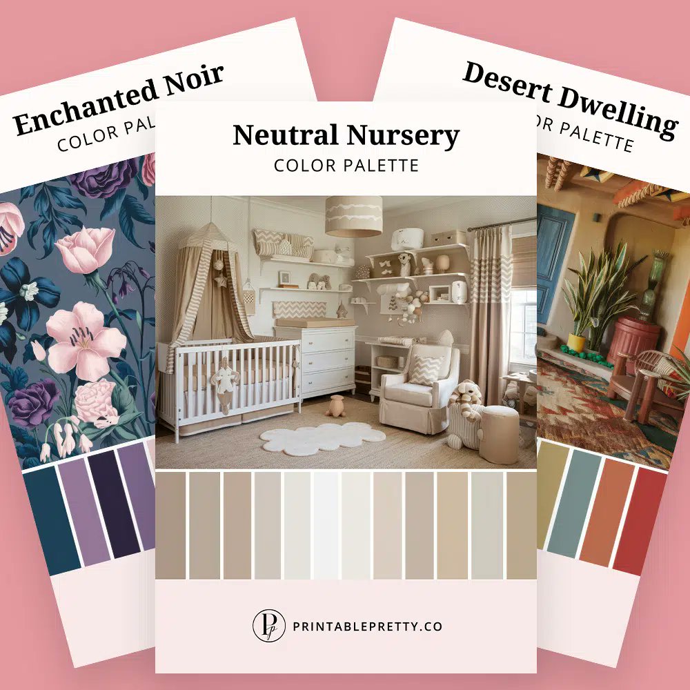 PrintablePretty's tweet image. Find 50 stunning color palettes for your home, wedding, or designs—FREE inspiration! Explore now: printablepretty.co/50-stunning-co… #PrintablePretty #HomeDecor #DesignInspo