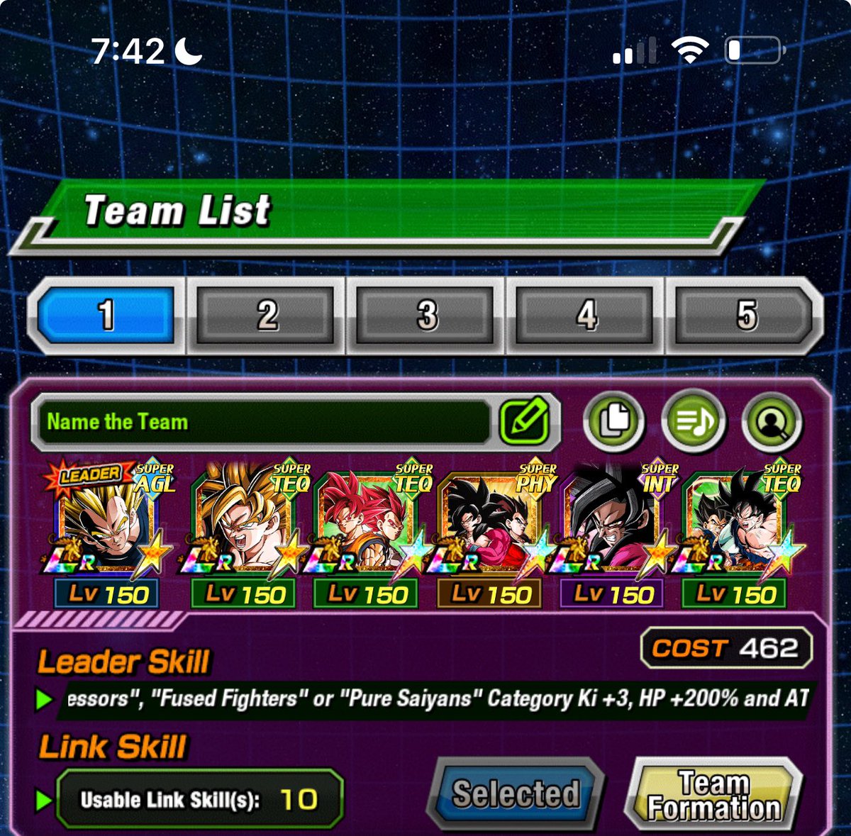 ryfe12's tweet photo. @dokkan_global #Dokkan10th_FavoriteTeam! https://t.co/iiN6sAVlvO
