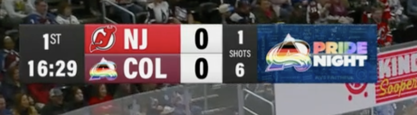 shaynagoldman_'s tweet photo. the Avs scorebug tonight🫶 https://t.co/b4qPS654LC