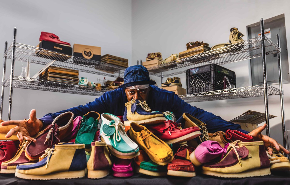 英国の老舗シューズブランド「Clarks（クラークス）」の200年の歴史を辿るドキュメンタリーが公開

ナレーションはYasiin Beyが務め、オアシスのLiam Gallagher、ウータン・クランのGhostface KillahやRaekwonなどの著名人がClarksへの思い出を語っています。