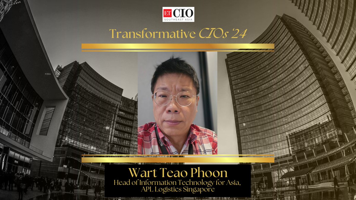 #TransformativeCIOsof2024 | Here's a sneak peek into the innovative measures implemented by Wart Teao Phoon, our ETCIO SEA Transformative CIOs 2024 Winner.

#transformation #leadership #technology

ciosea.economictimes.indiatimes.com/news/strategy-…