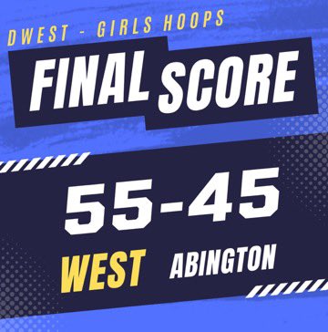 We punched our ticket into the PIAA 6A State Playoffs tonight with a tough home win!