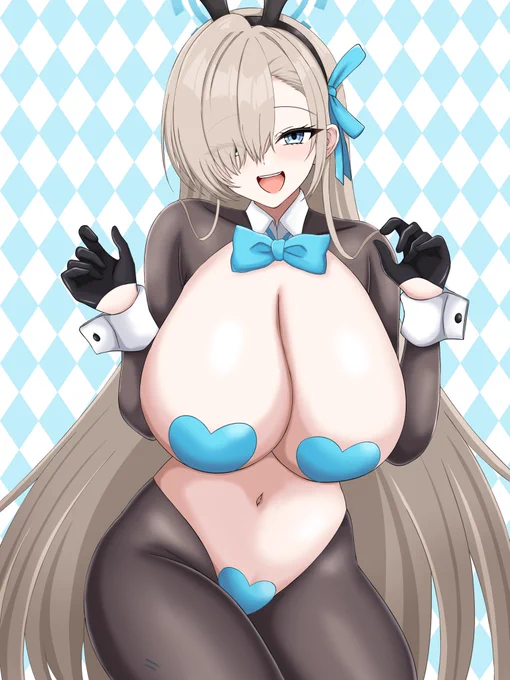 逆バニーアスナ 
