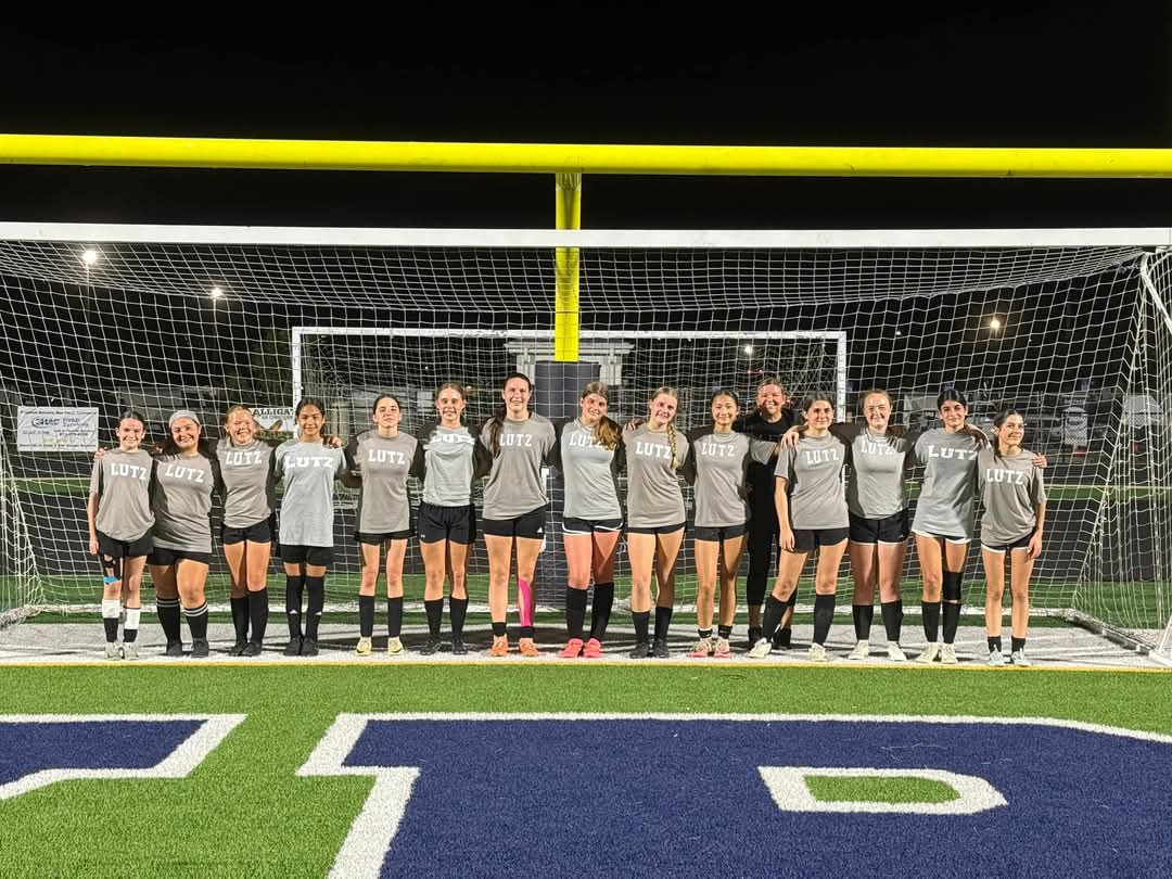 Andy Alwood (@aralwood) on Twitter photo Congratulations to the <a href="/LutzSchool/">Lutz K-8</a> Girls Soccer team for winning the North Cluster Championship 🏆 with a thrilling game against <a href="/BenitoJaguars/">Benito Middle School</a> that came down to penalty kicks. Way to go Leopards! <a href="/jphilli12/">Josh Phillips</a> <a href="/LutzK8_AP/">Tiffany Truman</a> <a href="/HCPSAthletics/">HCPS Athletics</a> Congratulations to the <a href="/LutzSchool/">Lutz K-8</a> Girls Soccer team for winning the North Cluster Championship 🏆 with a thrilling game against <a href="/BenitoJaguars/">Benito Middle School</a> that came down to penalty kicks. Way to go Leopards! <a href="/jphilli12/">Josh Phillips</a> <a href="/LutzK8_AP/">Tiffany Truman</a> <a href="/HCPSAthletics/">HCPS Athletics</a>