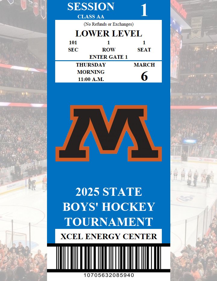 Congratulations to the Moorhead Spuds on punching their ticket to the Class AA State Tournament!