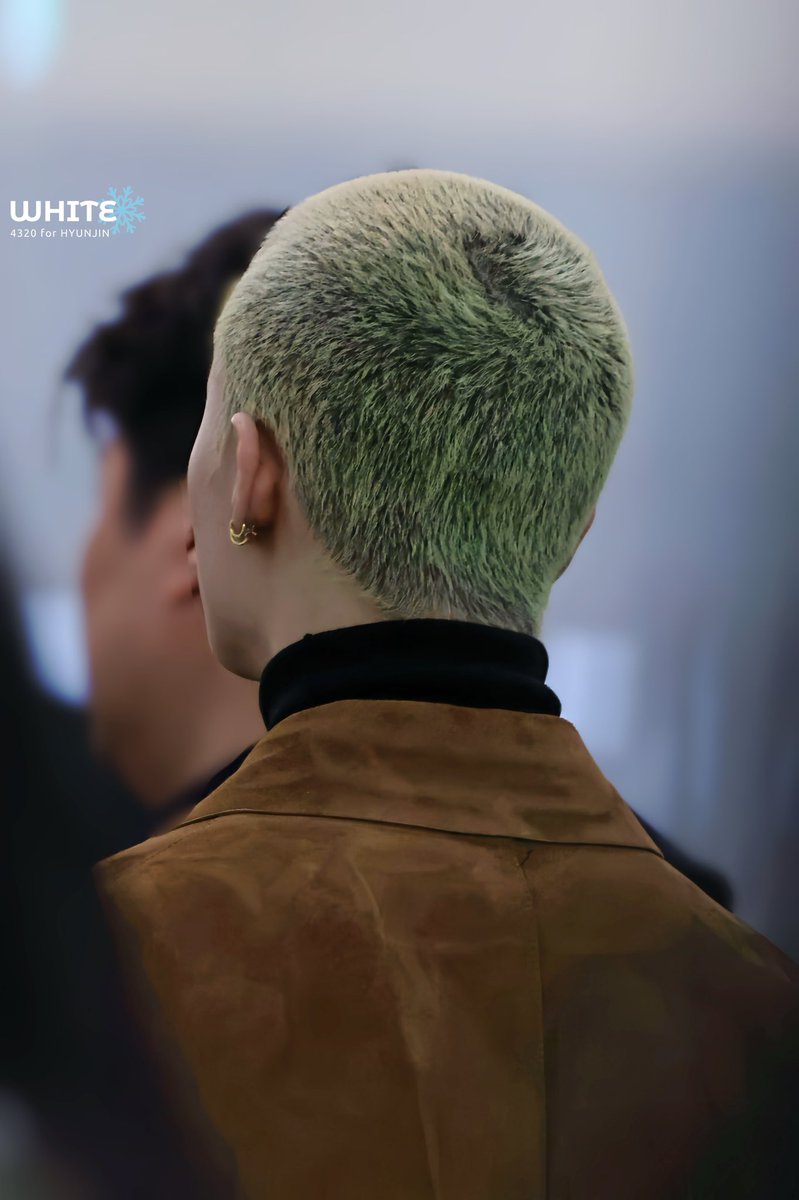 250227 ICN
Green Kiwi

#현진 #Hyunjin #黄铉辰 #ヒョンジン  
#StrayKids #스트레이키즈