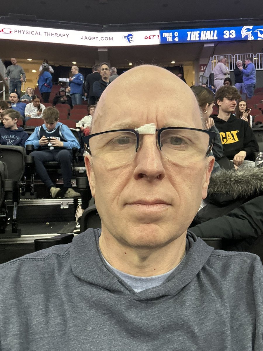 Matt Ackermann (@acketyack) on Twitter photo Well … snapped my glasses in half just at halftime of the <a href="/SetonHallMBB/">Seton Hall Men's Basketball</a> game here at the Rock … gonna be interesting to “see” the second half Well … snapped my glasses in half just at halftime of the <a href="/SetonHallMBB/">Seton Hall Men's Basketball</a> game here at the Rock … gonna be interesting to “see” the second half